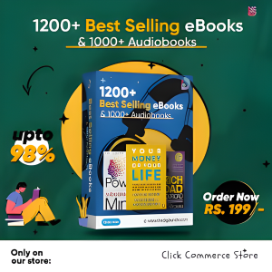1200+ eBooks & 1000+ Audiobooks Bundle