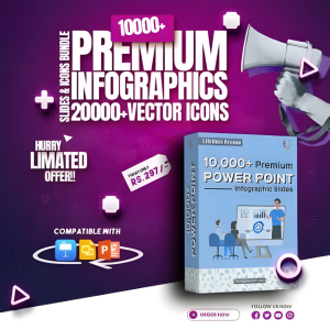 10,000+ Premium Infographics Presentation and Vector Icons