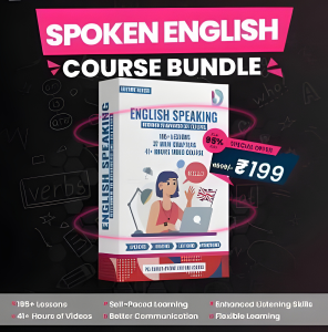 Spoken English Course Bundle