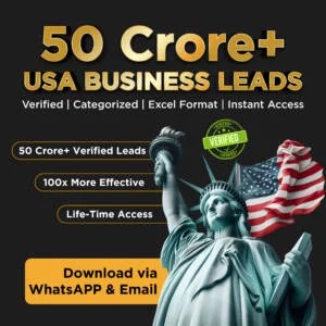 50 Crore+ USA Business Leads